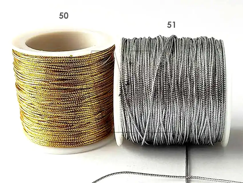 CORDON SOUVENIR LUREX 1,5MM X 100MTS 2270.2