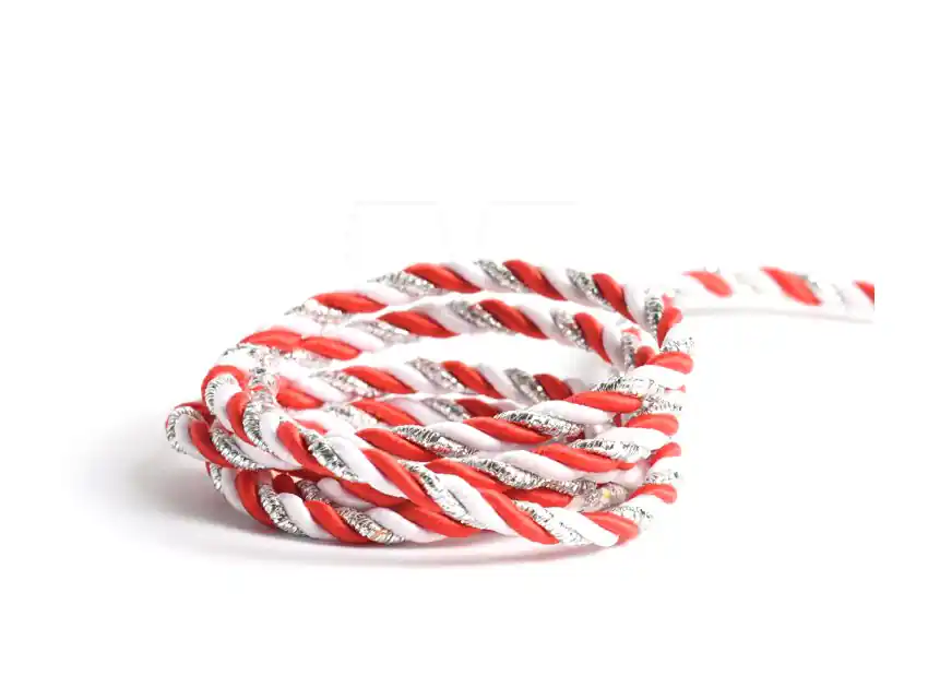 CORDON NAVIDAD TRINIDAD C/LUREX CORDON DE ORO X 10MTS 8532