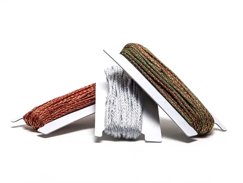 CORDON C/LUREX BROOKLYN RITA  4MM X 20MTS 8856