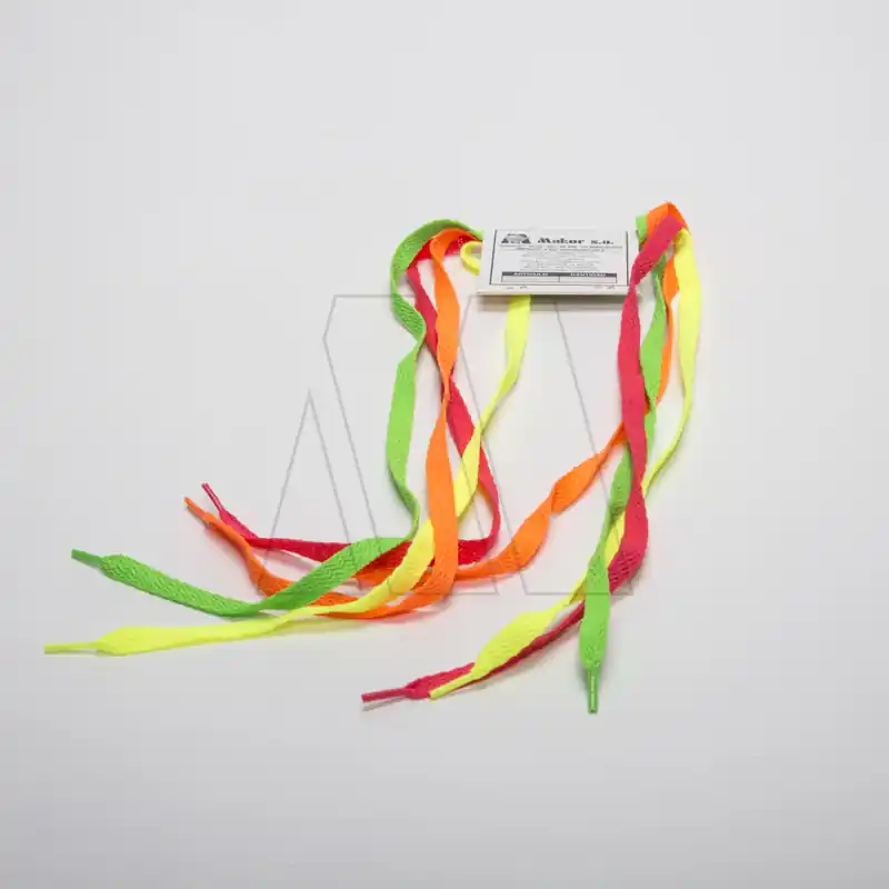 CORDON FLUO P/ZAPATILLAS 90 CM X 10 PARES 1162.090