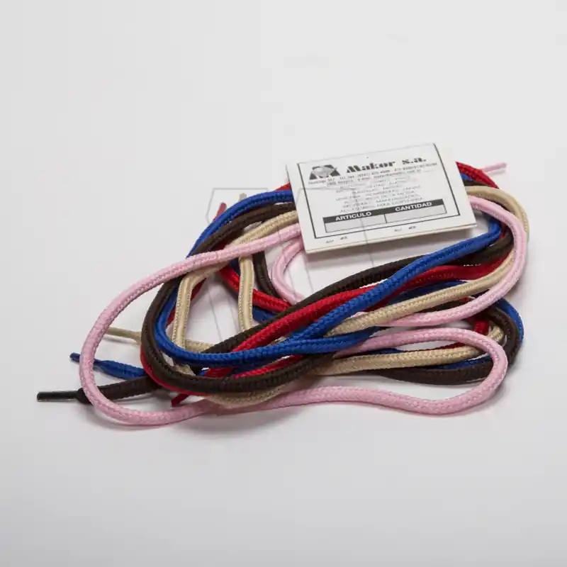 CORDON REDONDO POLIESTER COLOR 90CM X 10 PARES 1170.90C