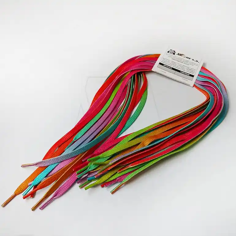 CORDON SUBLIMADO MULTICOLOR 60CM X 10 PARES 1200.060