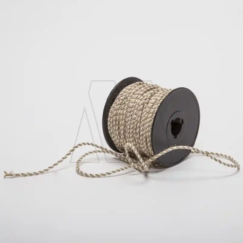 CORDON SEMIFINO ALGODON/YUTE 3MM X 50MTS 2113