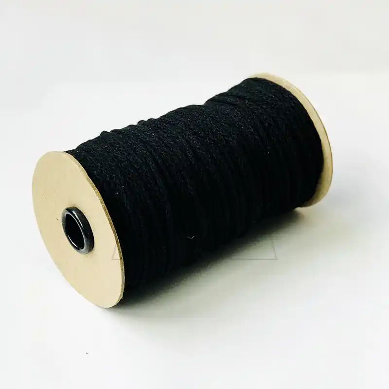 CORDON ALGODON NEGRO 3MM X 100MTS 1180N