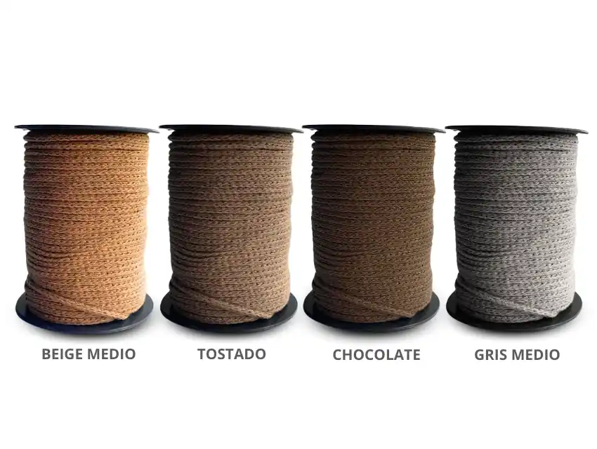CORDON ALGODON MACRAME 4MM X 50MTS 1221