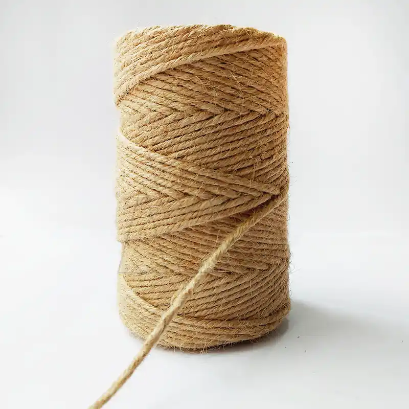 CORDON DE YUTE EN CONO 3MM X 100MTS 1147