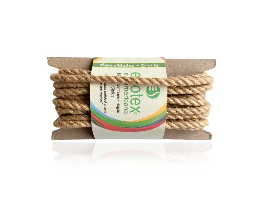 SOGA DE YUTE INTERMEDIA 6MM X 5MTS