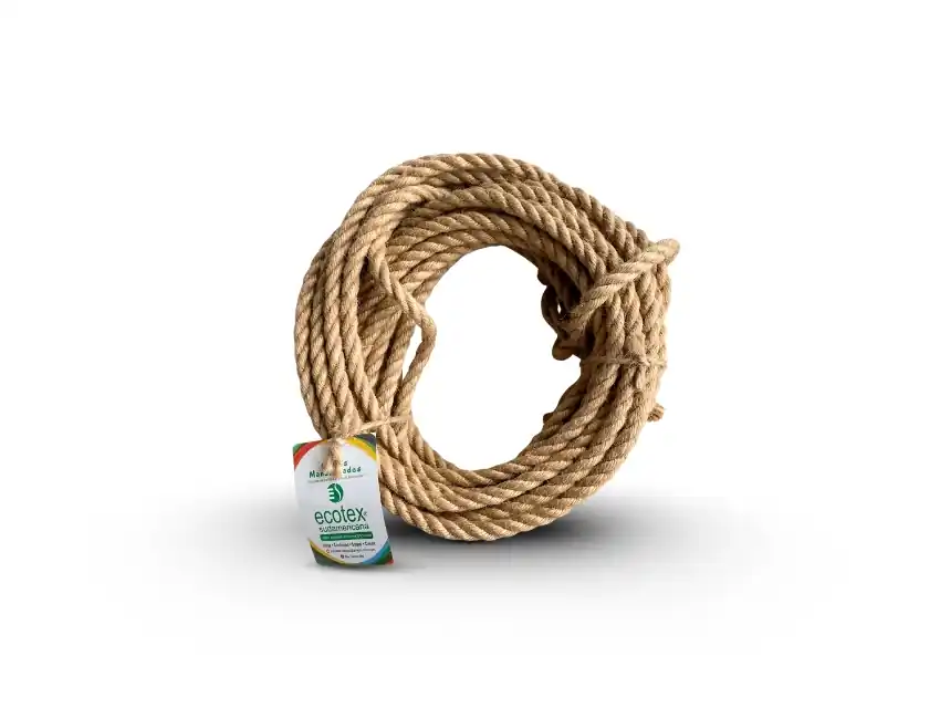 SOGA DE YUTE GRUESA MADEJA 8MM X 10MTS