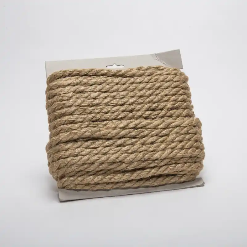 CORDON EXTRA GRUESO YUTE 12MM X 20MTS 5064.6