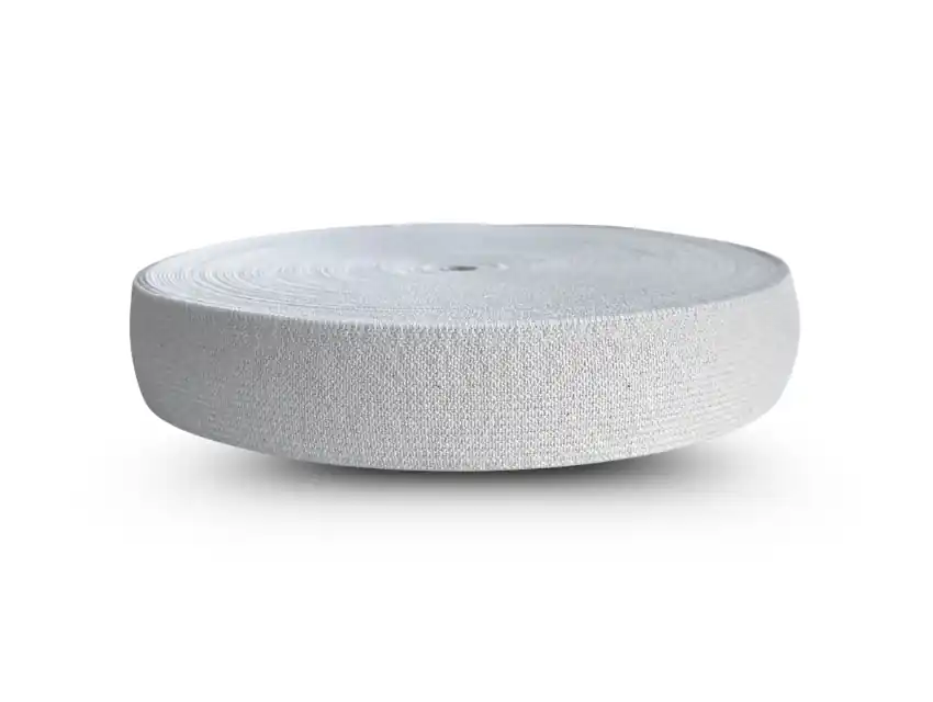 ELASTICO ALGODON 30MM X 25MTS