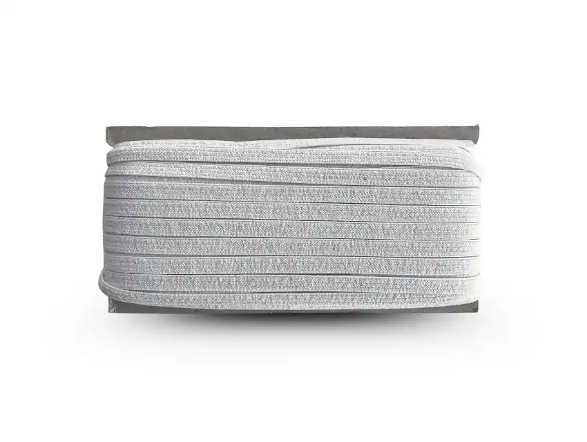ELASTICO ALGODON 8MM X 50MTS