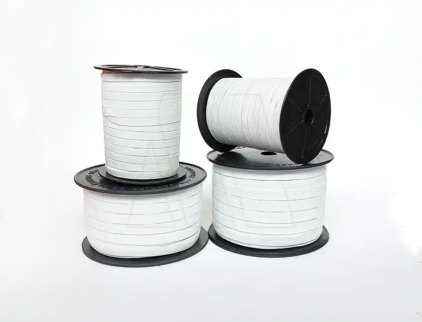 ELASTICO ALGODON BLANCO 11MM X 50MTS 7080.11
