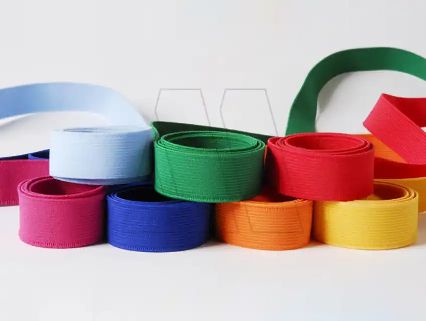 ELASTICO LIGA COLORES C. DE ORO 20MM  X 10MTS