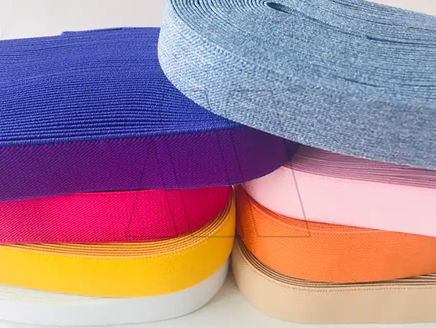 ELASTICO POL C. DE ORO AFELPADO 30MM X 10MTS