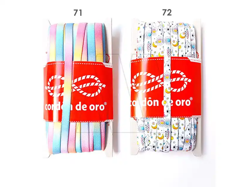 ELASTICO ELOISA CORDON DE ORO 1OMM X 20MTS 5248