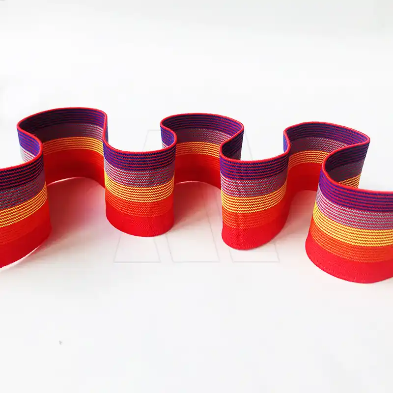 ELASTICO LIGA RAYADO 40MM X 10MTS 5399