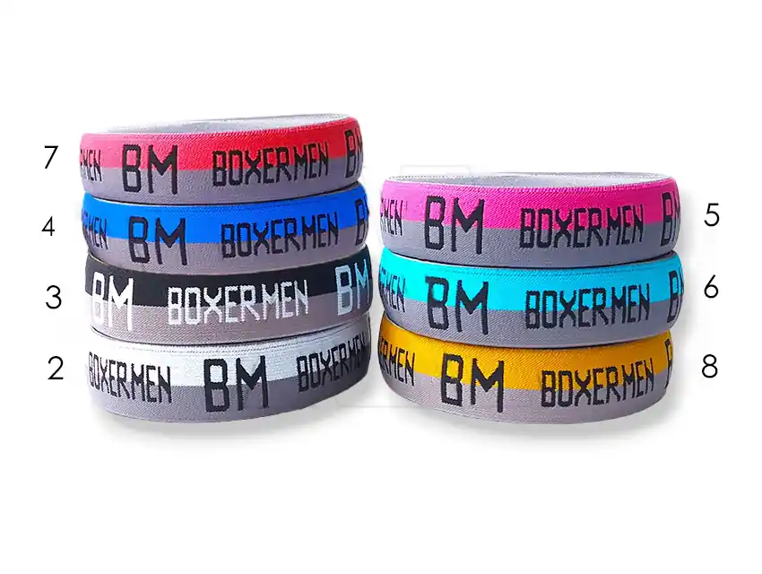 ELASTICO BOXER BORDADO 35MM X 10MTS 9798