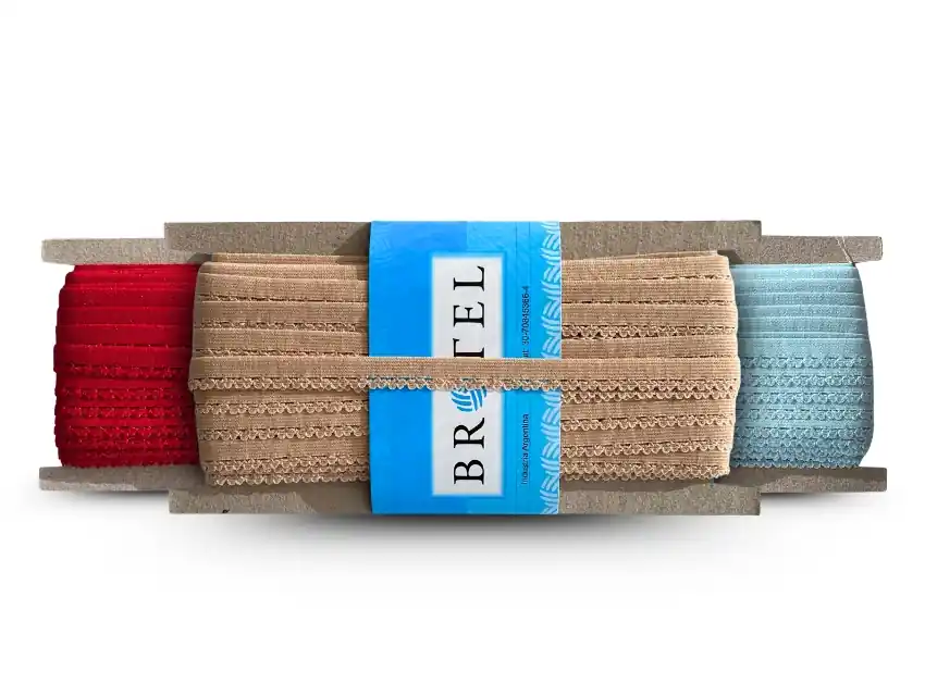 ELASTICO C/PUNTILLA CORAZON X 20MTS