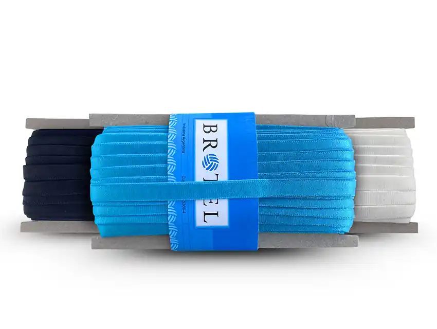 ELASTICO BRETEL TELAR C/BRILLO 11MM X 20MTS