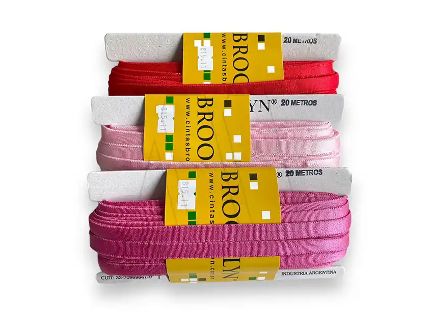 ELASTICO BRETEL BROOKLYN C/LYCRA 11MM X 20MTS 1810.11