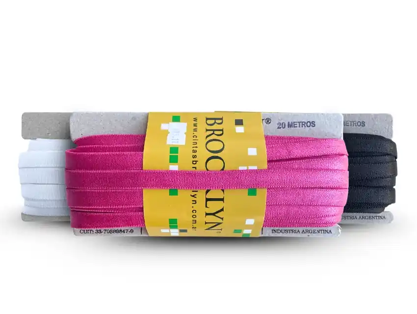 ELASTICO BRETEL BROOKLYN C/LYCRA 11MM X 20MTS