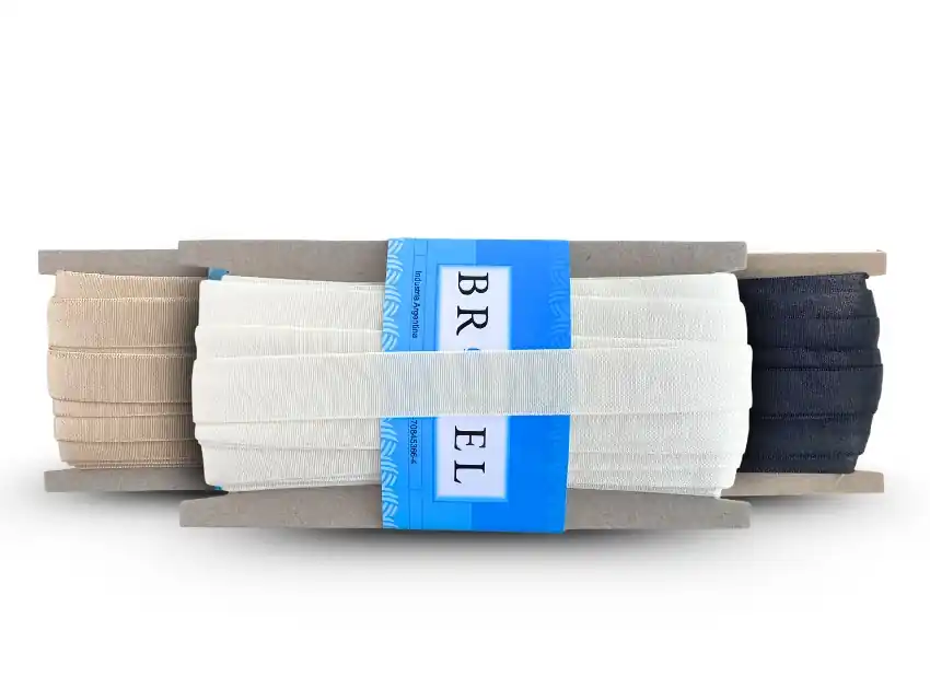 BRETEL TELAR C/BRILLO 19MM X 10MTS