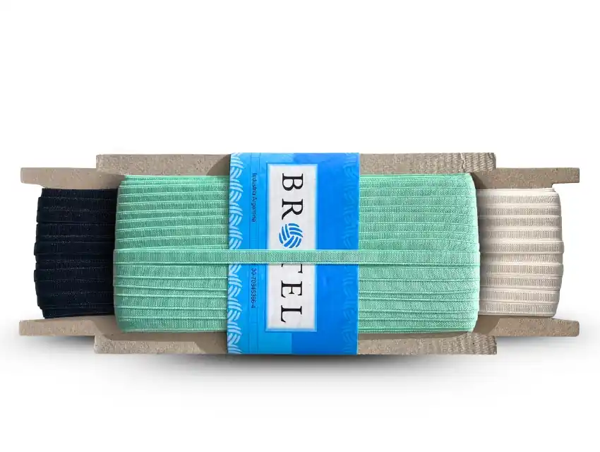 ELASTICO BRETEL TELAR C/BRILLO 5MM X 20MTS
