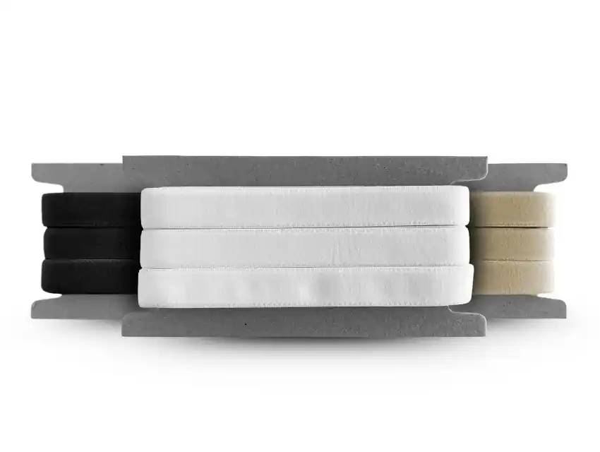 ELASTICO BRETEL AFELPADO BENTLEY ANCHO Nº 3319 19MM X 10MTS