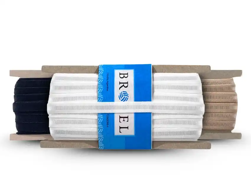 ELASTICO BRETEL ANGOSTO 11MM X 10MTS