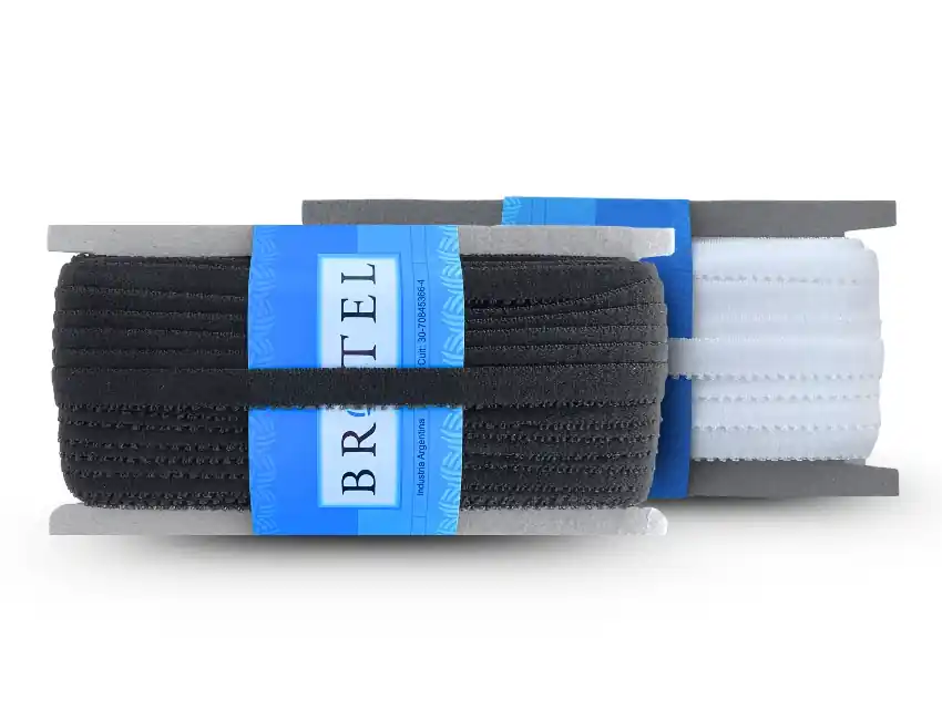 ELASTICO PICOT DE BAJO BUSTO 9MM X 20MTS
