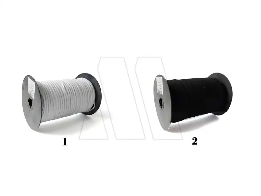 CORDON ELASTICO POL FB 2MM X 500MTS 012