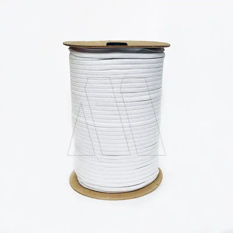 ELASTICO POL BLANCO 5MM X 100MTS 1801.05.100
