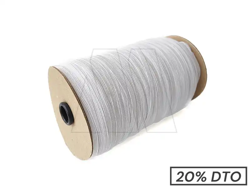 ELASTICO POLIESTER BLANCO 5MM X 500MTS 1801.05.500