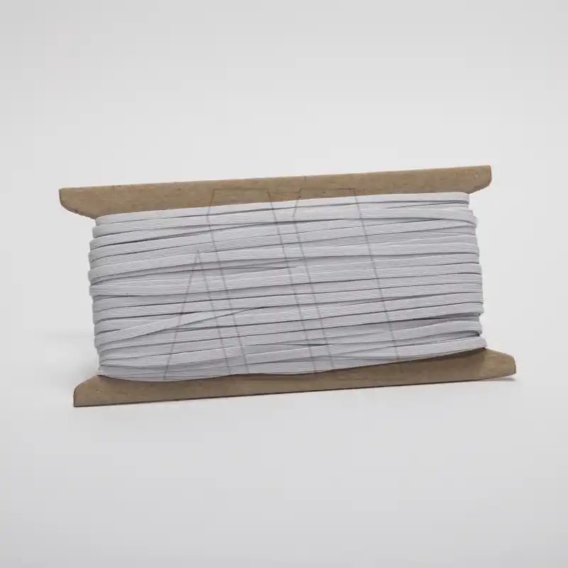 ELASTICO POL LISO BENTLEY Nº10 BLANCO 4MM X 50MTS 1862.10