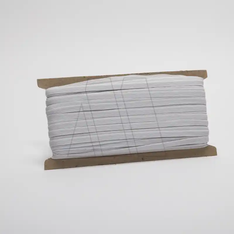 ELASTICO POL LISO BENTLEY Nº14 BLANCO 6MM X 50MTS 1862.14