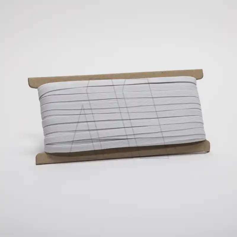 ELASTICO POL LISO BENTLEY Nº16 BLANCO 7MM X 50MTS 1862.16