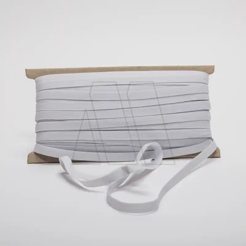 ELASTICO POL LISO BENTLEY Nº18 BLANCO 8MM X 50MTS 1862.18