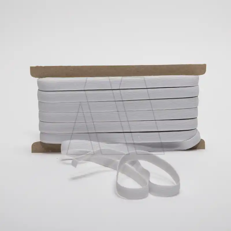 ELASTICO POL LISO BENTLEY Nº22 BLANCO 10MM X 50MTS 1862.22