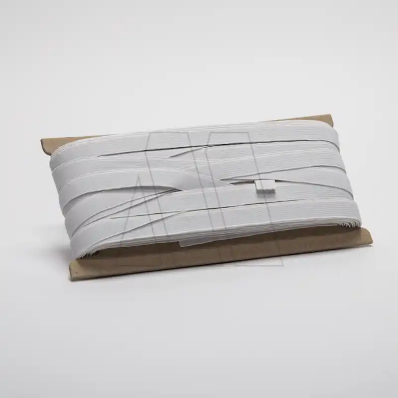 ELASTICO POL LISO BENTLEY Nº28 BLANCO 13MM X 50MTS 1862.28