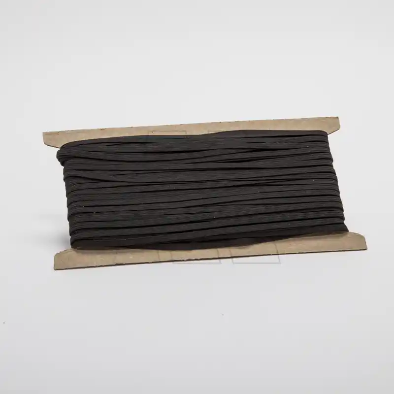 ELASTICO POL LISO BENTLEY Nº 10 NEGRO 4MM X 50MTS 1863.10