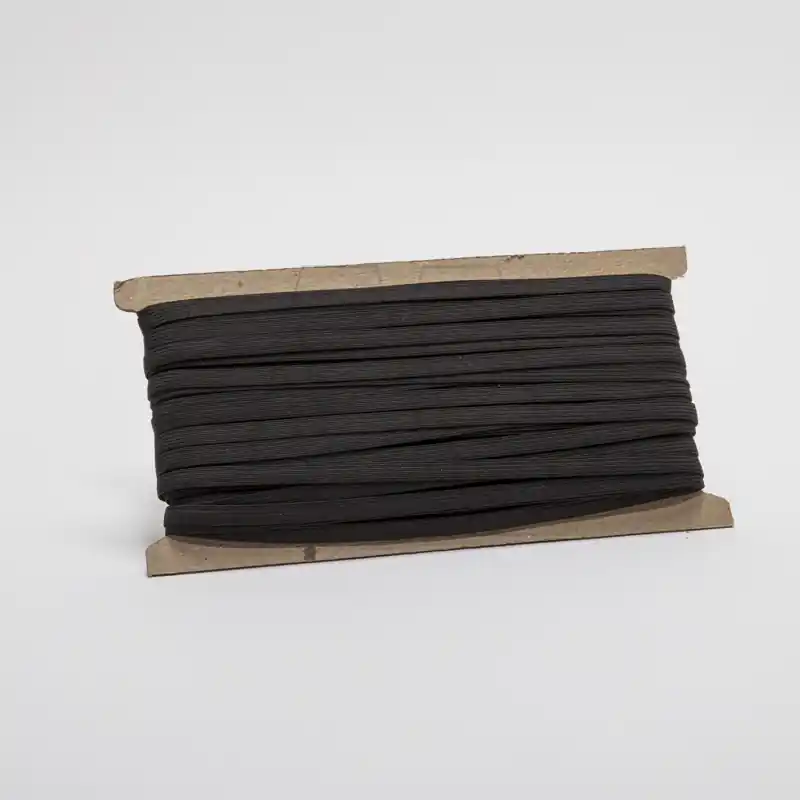 ELASTICO POL LISO BENTLEY Nº14 NEGRO 6MM X 50MTS 1863.14
