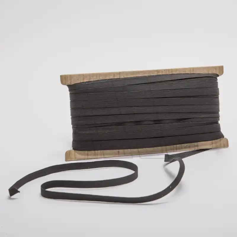 ELASTICO POL LISO BENTLEY Nº18 NEGRO 8MM X 50MTS 1863.18