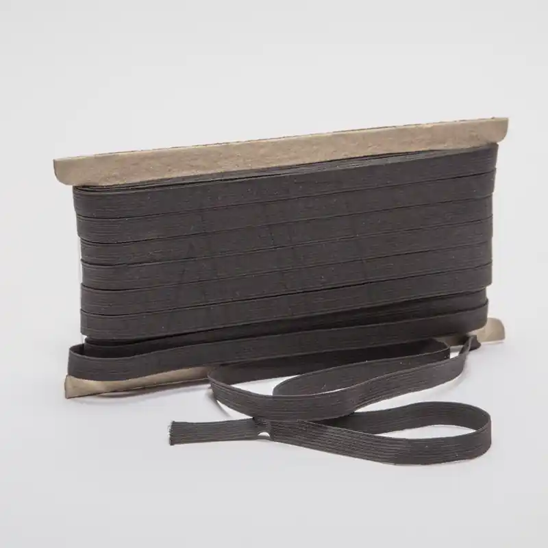 ELASTICO POL LISO BENTLEY Nº20 NEGRO 9MM X 50MTS 1863.20