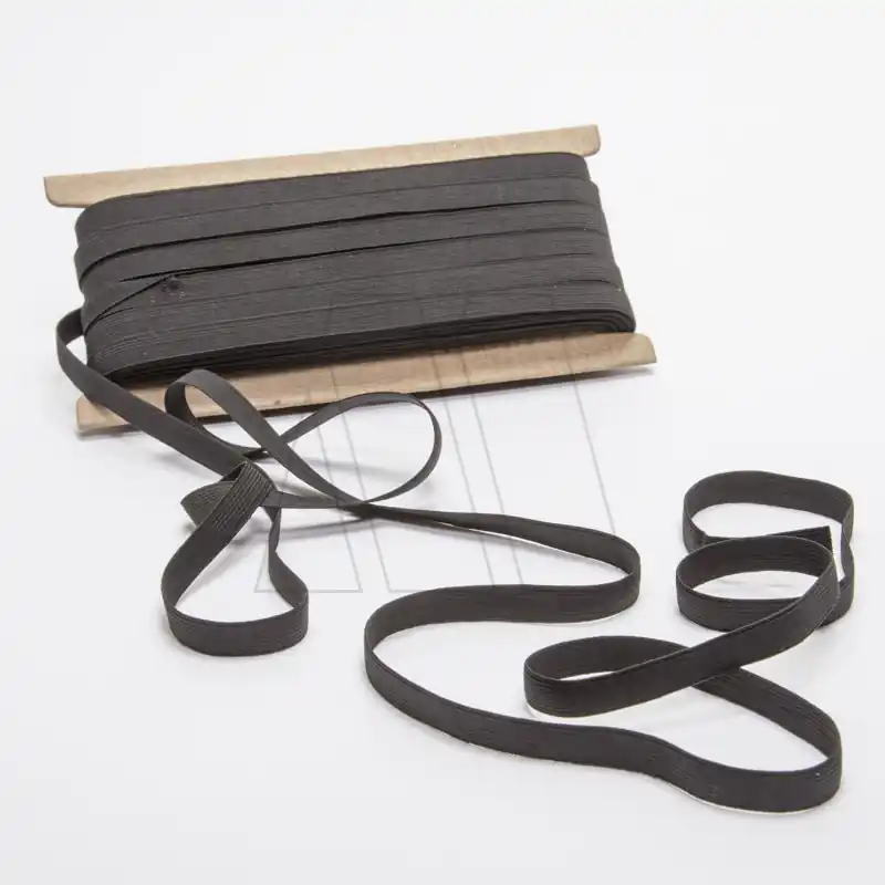 ELASTICO POL LISO BENTLEY Nº22 NEGRO 10MM X 50MTS 1863.22