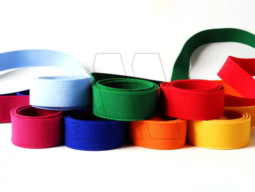 ELASTICO LIGA COLORES C. DE ORO 20MM  X 10MTS 1865