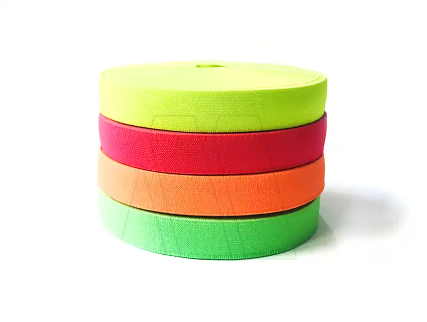 ELASTICO LIGA FLUO 20MM X 10MTS 1865F