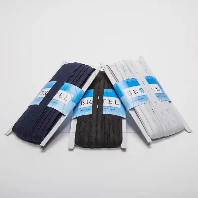 ELASTICO POL C/OJAL 20MM X 10MTS 1887