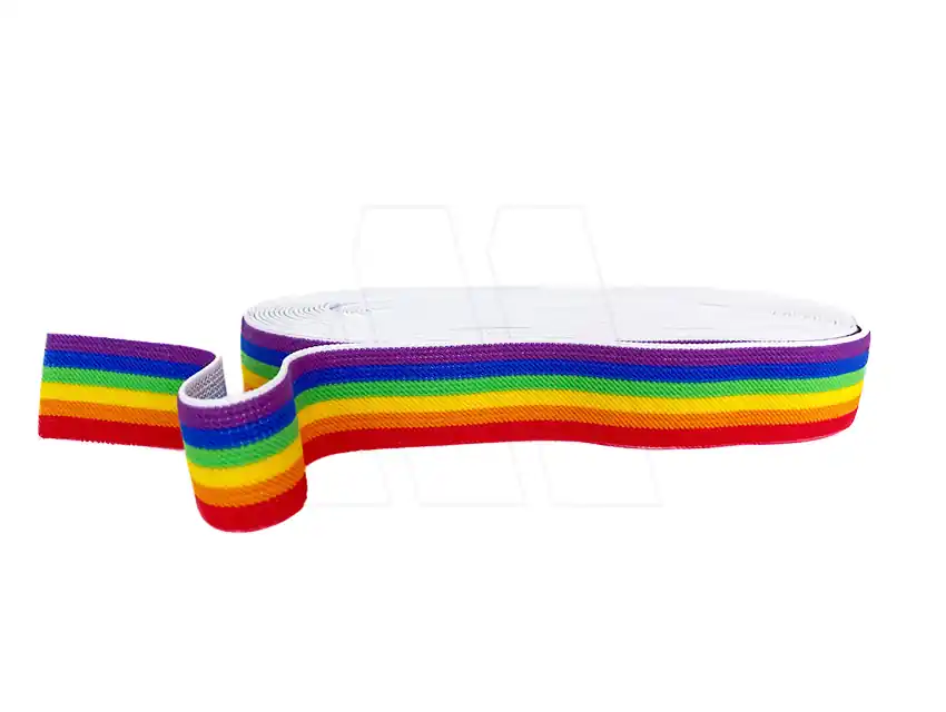 ELASTICO AFELPADO IRIS CORDON DE ORO 30MM X 10MTS 5418.10