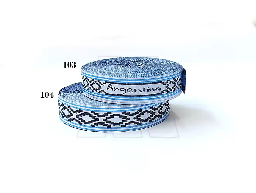 GALON PAMPA ARGENTINA 20MM X 10MTS 1921.1