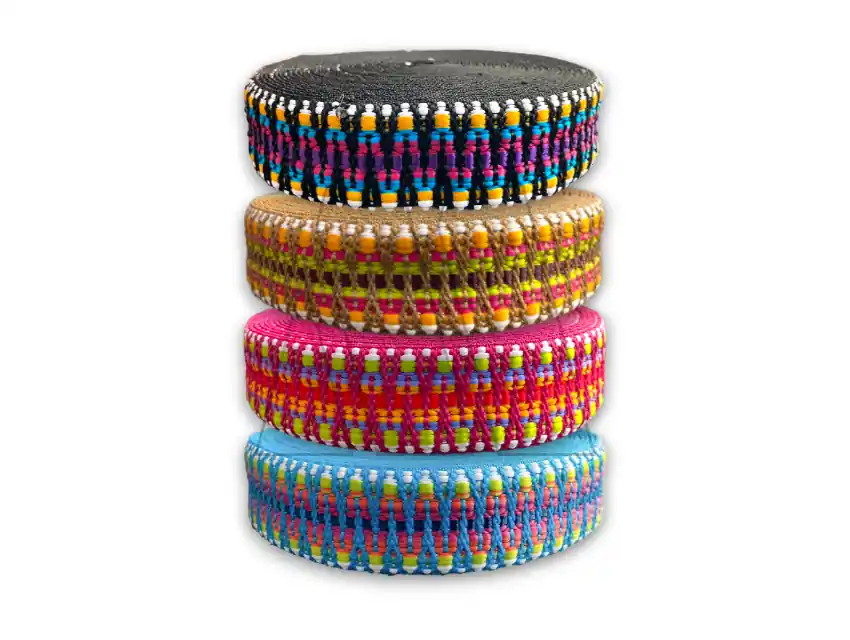 GALON KUSI POLIPROPILENO 40MM X 10MTS 5390